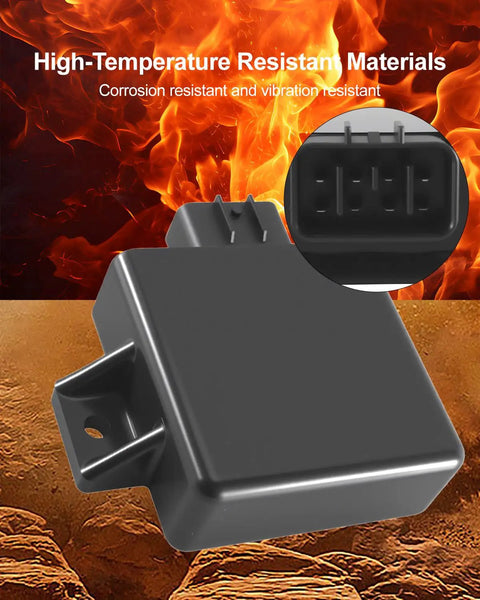 Heavy Duty Ignition Module CDI Box Replacement for John Deere Gator HPX 4X2 4X4 and Kawasaki Mule with stable spark