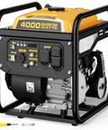 4000W Gas Powered Inverter Generator Portable Power On The Go For Camping And Outages 208cc Engine Delivers Clean Power
