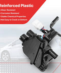 Direct Bolt On Coolant Control Valve For 2004 To 2009 Toyota Prius 1.5L in reinforced plastic design with wires.