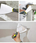 Putty Knife Set 4 Piece Pro Grade Scrapers 2 Inch 3 Inch 4 Inch 6 Inch Heavy Duty Durable CRV Alloy Steel Blades For Drywall