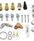 165GPH Diesel Fuel Lift Pump System For Dodge Ram 1998-2004 5.9L 2500 3500 installation hardware components image