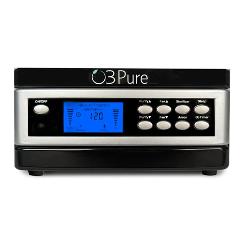 Premium Whole Home Air Purifier With Sleek Wood Exterior And Wireless Remote Featuring Advanced Hepa Uv Pco Carbon Filters For Hella Clean Rooms And Super Easy Maintenance