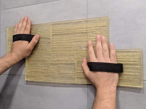 Concrete Texture Stamp Polyurethane Mat For Printing On Cement Boards And Wooden Planks Easy To Use Premium Australian Polyurethane