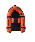 Inflatable Scuba Boat Float For Diving And Spearfishing With Dive Flag, Three Air Chambers, Front Tow D Ring, Holds Aluminum Tank