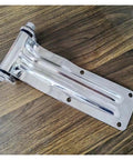 Side Door Container Hinge For Refrigerated Cold Storage Cabinet And Compartment Fitting, Heavy Duty Metal Hardware Built To Last