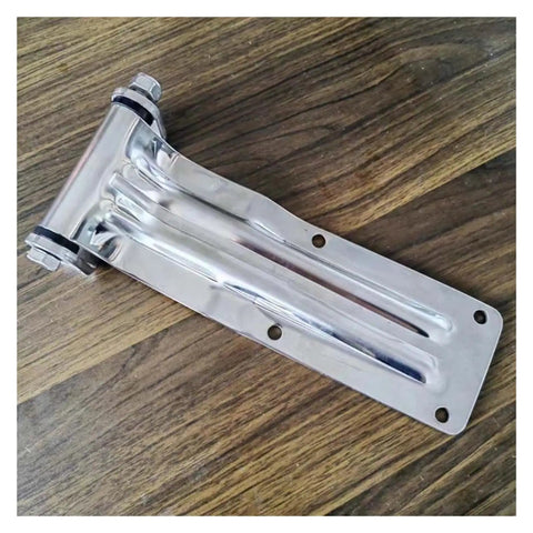Side Door Container Hinge For Refrigerated Cold Storage Cabinet And Compartment Fitting, Heavy Duty Metal Hardware Built To Last