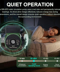 Premium 009-SF5 Recirculating Pump Keeps Your Home Happy With Slick 115V 1/8HP 3250 RPM Motor with quiet operation, shown with sleep
