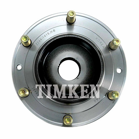 Preset Pre Greased And Pre Sealed Hub Assembly HA590206 top view with bolts, heavy duty vehicle hub, easy fit