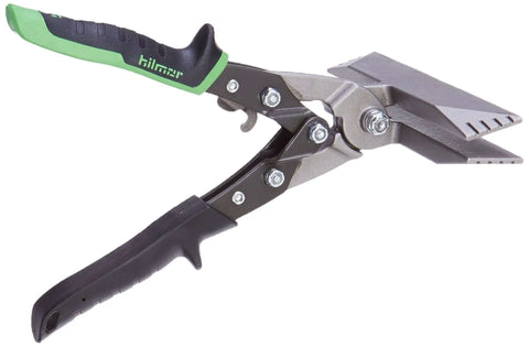 6 Inch Hand Seamer For Sheet Metal Bending And Flattening With Stainless Steel Blades And Overmolded Handles For No Slip Grip