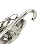 Close-up of the Rustproof Stainless Steel Anchor Chain Tensioner For Boats And Yachts Marine Grade Corrosion Resistant Heavy Duty Anchor