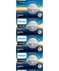 Heavy Duty 5 Pack CR2016 3V Lithium Coin Batteries on display with clear labeling for long-lasting use in devices.