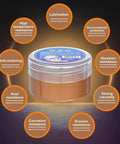 Copper Grease High Temperature Assembly Lubricant Pro Grade Heavy Duty for Industrial and Automotive Tool Repair Prevents Seizing and Galling