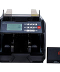 High Speed Money Counting Machine With Add And Batch, 1500 Bills Per Minute, Ultraviolet Magnetic Ink Infrared Counterfeit Detector