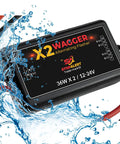 Wig Wagger Electronic Alternating Flasher Strobe Lights Relay Controller For Car Truck And Motorcycle Heavy Duty 72W Load Be Seen On The Road With Powerful Emergency Warning Alerts, waterproof 12-24V module