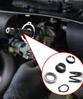 Upgraded Steering Column Upper Bearing Kit For Ford F-150 1997-2004 Tilt Or Non Tilt Steering installation components