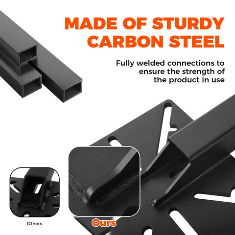 Heavy Duty Wall Mount Vise and Grinder for Garage or Workshop Carbon Steel Bench Mount with Rock Solid Clamp Space Saving Vise Grinder Combo Durable Black Finish for Metalworking Projects carbon steel welded parts