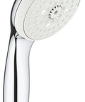 Tempesta Hand Shower In StarLight Chrome Finish with smooth glide spray and water saving tech, modern upgrade for bathrooms