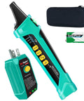 Digital Circuit Breaker Finder With NCV Tester, Built-In Flashlight, Voltage Tester, and Integrated GFCI Outlet Tester Model XT-33A