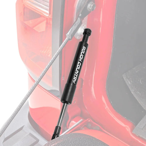 Hydraulic Tailgate Assist For Chevy Silverado And GMC Sierra 1500 2500HD 3500HD 2007 To 2018, installed on truck tailgate