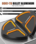 Orange Batwing Fairing Rearview Mirror Hole Inserts With Screws For Harley Street Glide FLHX 2014-2023 And Street Glide ST FLHXST 2022-2023