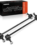 Two Front Sway Bar End Links Stabilizer Links For Mini Cooper 2002 Through 2015 1.6L L4 Models Replacement Pair displayed