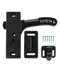Right Hand RV Screen Door Latch Handle Kit For Campers, Motorhomes And Travel Trailers, The Must Have Lock And Catch With Screws Included