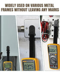 Magnet Hanger For Fluke Multimeters And Oscilloscopes Hands Free Hanging Loop Strap Kit Pro Grade Secure Magnetic Meter Hanger