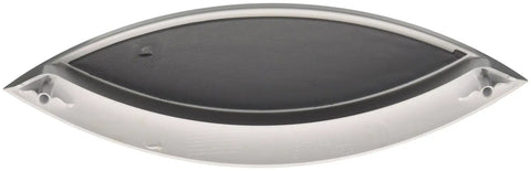 Underside view of the Door Handle Replacement for Washing Machine Model 134412600 No Brainer Install OEM Quality Part Durable Laundry Appliance Handle