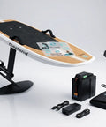 High Performance Carbon Fiber eFoil Jet Board For Water Sports With 8KW Motor Delivers Top Speeds Up To 60 Km H with accessories