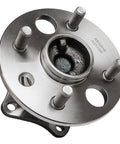 Close-up of All In One Front And Rear Wheel Bearing Hub Assembly Kit For Four Lug Non ABS Fits Toyota Corolla 1993-2002, Chevy Prizm