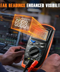Digital Multimeter With Auto Ranging TRMS 6000 Counts For SpotOn AC DC Voltage And Current Resistance in use by technician