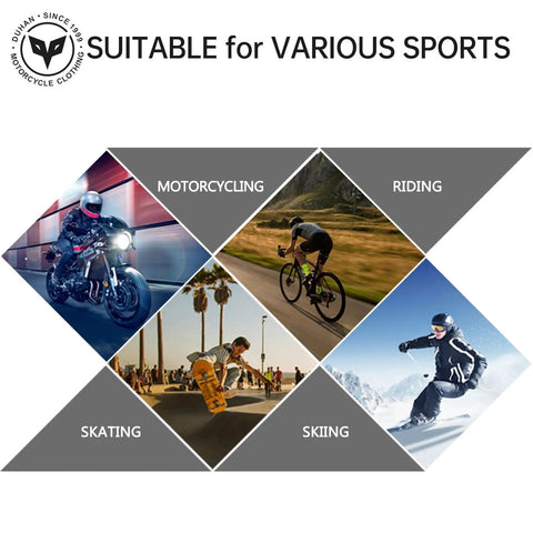 Motocross and Dirt Bike Knee Pads for Men and Women Ride Ready Gear with Tough as Nails Impact Resistant TPU Shell image variety of sports