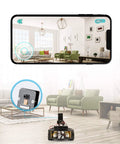 R3 Smart Robot Car Kit V4 For Arduino Hands On STEM Education Bundle displayed with smartphone interface control in living room.