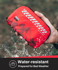 Grab And Go Small Ultralight First Aid Kit For Hiking And Travel, Water Resistant Medical Kit Weighing Just 20g in hand