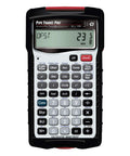 Front view of Pipe Trades Pro Advanced Layout And Design Calculator For Pipefitters Steamfitters Sprinklerfitters And Welders With Built In Data For Seven Materials Plus