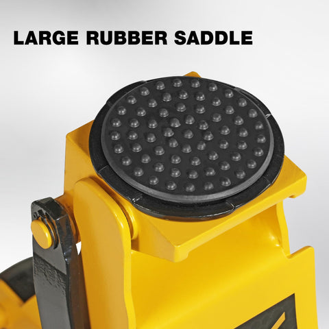 3 Ton Hydraulic Floor Jack With Dual Pump For Fast Car Lifts Low Profile Service Jack With 6600 Lb Capacity Easy To Operate Automotive Jack For Quick Lifts Of Cars And SUVs
