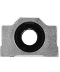 Close-up of Top Notch Linear Motion Ball Slide For High Speed And Low Noise Bearing Block Made From Durable Aluminum Alloy Precision Rail.
