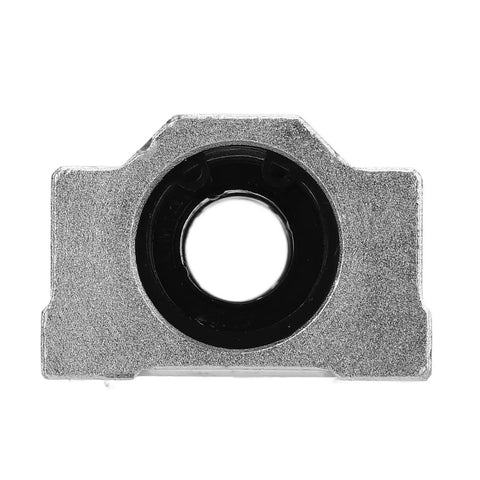 Close-up of Top Notch Linear Motion Ball Slide For High Speed And Low Noise Bearing Block Made From Durable Aluminum Alloy Precision Rail.