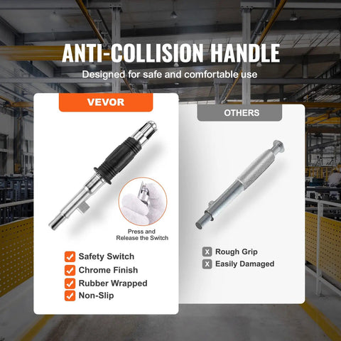 Heavy Duty Permanent Magnetic Lifter For Steel Plates 2200 Lbs Capacity Hoist Magnet Quick Release Handle Built Like A Tank For Reliable Shop Or Job Site Lifts