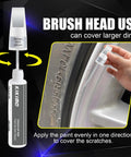 Tesla Model Y Rim Touch Up Paint Kit For 20 Inch Induction And 19 Inch Crossflow Wheels, 2 In 1 Scratches Repair With Pen Tip And Brush