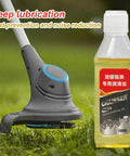 All Season Chainsaw Oil 100ml Synthetic Heavy Duty Multi Purpose Lubricant For Gas And Electric Saws 3X Rust Protection bottle