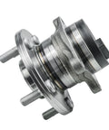 Rear Wheel Bearing And Hub Assembly For 2007 2014 Mazda CX 9 FWD With 5 Lugs And ABS 2 Piece Kit Drop In And Includes 10 Year Warranty
