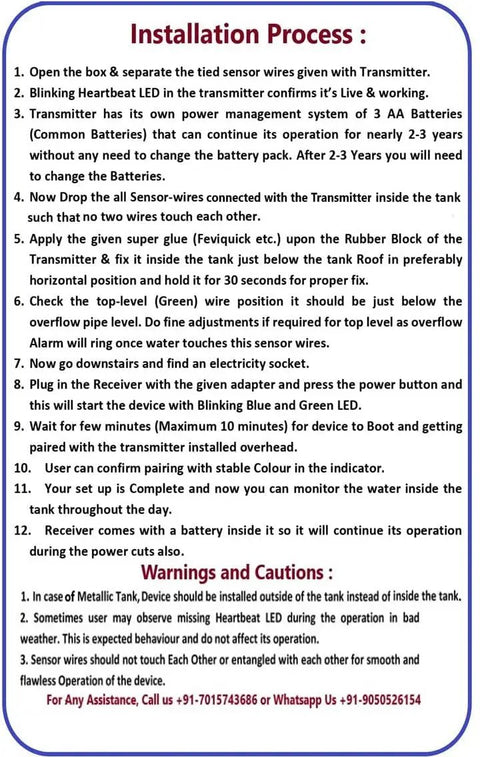 Skip The Wiring Headaches Standalone Wireless Tank Level Monitor Serving Up Four Snappy Readings Instant Flood Alerts And Low Water Warnings Covering Fifty Floors Like A Breeze