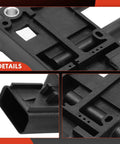 Diesel Particulate Filter Pressure Sensor For Ram Trucks 2019 To 2023 6.7L Cummins OEM Grade 2500 3500 4500 5500 Dps122 68312096AA 68312096AB Black 4 Pin Blade Connector close-up details