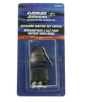 OEM 77 Series Outboard Ignition Key Switch For Evinrude Outboards Push To Choke Off On Start Plastic Housing Short Stem