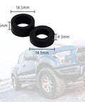 13 Piece Truck Antenna Adapter Kit With 11 Screws And 2 Rubber Washers For Toyota Jeep Wrangler Denali Ford GMC replacement view
