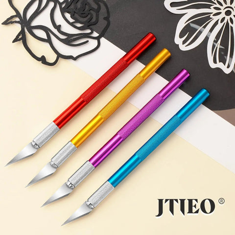 Killer Exacto Knife 74 Piece Craft Set Featuring 4 Upgrade Handle Knives And 70 Interchangeable Razor Sharp Blades Perfect For Art Scrapbooking Stencils And Mastering Every Diy Hustle You Want To Snag This Weekend