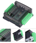 12V PLC Control Module For Quick Easy Plug And Play Automation Programmable Logic Controller Board With Relay Output DC12V 2N20MT And Shell Enclosure