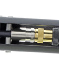 OmniSeal Pro XL Coax Compression Tool For F BNC RCA RG11F And MiniCoax Connectors Six And Three Quarters Inch Crimper