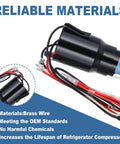Three In One Hard Start Kit For Refrigerator Freezer Replaces Start Relay Overload Capacitor 1/12 To 1/5 HP 120V AC Easy Install